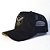 Boné trucker Motor Making History - Preto Camurça - Imagem 1