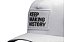 Boné trucker Keep Making History - Branco - Imagem 3
