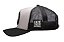 Boné Trucker Enjoy the history - Cinza com aba preta - Imagem 2