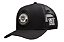 Boné Trucker Born to be wild - Preto - Imagem 1