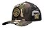 Boné Trucker Garage motor - Camuflado - Imagem 1