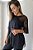 Blusa Tule | Preta - Imagem 1
