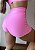 Short Academia Feminino Compressão - Rosa Barbie | Basic - Imagem 4