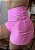Short Academia Feminino Compressão - Rosa Barbie | Basic - Imagem 5