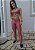 Legging Academia Crossover Texturizada | Rosa Queimado - Imagem 2