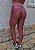Legging Academia Crossover Texturizada | Rosa Queimado - Imagem 7