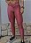 Legging Academia Crossover Texturizada | Rosa Queimado - Imagem 1