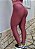 Legging Academia Crossover Texturizada | Rosa Queimado - Imagem 3