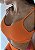 Top Alcinha Costa Nua - Laranja Pink | Line - Imagem 3