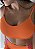 Top Alcinha Costa Nua - Laranja Pink | Line - Imagem 1