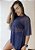Blusa Tule | Azul Marinho - Imagem 1