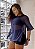 Blusa Tule | Azul Marinho - Imagem 4