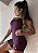 Macaquinho Slim | Roxo - Imagem 1