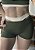 Short Academia Feminino Verde Militar | Elite - Imagem 1