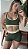 Short Academia Feminino Verde Militar | Elite - Imagem 3