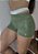 Short Academia Feminino Verde Militar | Elite - Imagem 6