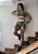 Short Academia Feminino Verde Militar | Elite - Imagem 5