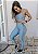 Legging Wonder |  Azul Turquesa - Imagem 1