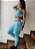 Legging Tons | Azul Piscina - Imagem 1