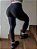 Legging Academia Cintura Alta - Stripes | Preta - Imagem 4