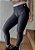 Legging Academia Cintura Alta - Stripes | Preta - Imagem 1
