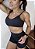 Top Alcinha Costa Nua - Preto | Line - Imagem 3