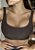 Top Fitness Alta Sustentação - Run | Café - Imagem 1