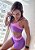 Top Feminino Academia Alcinha - Nuance | Roxo - Imagem 1