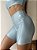 Bermuda Feminina de Corrida Com Bolsos - Run | Azul Turquesa - Imagem 4
