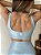 Top Fitness Alta Sustentação - Run | Azul Turquesa - Imagem 2