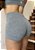Short Academia Feminino Com Recortes -  Shape | Cinza - Imagem 4