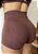 Short Academia Feminino Com Recortes -  Shape | Marrom - Imagem 2