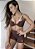 Short Academia Feminino Com Recortes -  Shape | Marrom - Imagem 4