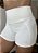Short Academia Feminino Com Recortes -  Shape | Off-white - Imagem 3