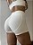 Short Academia Feminino Com Recortes -  Shape | Off-white - Imagem 4