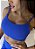 Top Alcinha Duplo Azul Royal | Kamilla - Imagem 1