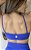 Top Alcinha Duplo Azul Royal | Kamilla - Imagem 2
