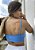 Top Alcinha Duplo Azul Ciano | Kamilla - Imagem 2