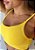 Top Alcinha Duplo Amarelo | Kamilla - Imagem 1
