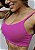 Top Alcinha Duplo Rosa Pink | Kamilla - Imagem 1