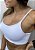 Top Alcinha Duplo Branco | Kamilla - Imagem 1