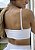 Top Alcinha Duplo Branco | Kamilla - Imagem 2