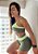 Short Academia Feminino Cintura Alta - Nuance | Verde - Imagem 1