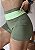 Short Academia Feminino Cintura Alta - Nuance | Verde - Imagem 2