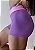 Short Academia Feminino Cintura Alta - Nuance | Roxo - Imagem 4