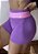 Short Academia Feminino Cintura Alta - Nuance | Roxo - Imagem 2