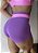 Short Academia Feminino Cintura Alta - Nuance | Roxo - Imagem 3