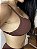 Top Fitness Alcinha Marrom| Flex - Imagem 3
