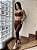 Top Fitness Alcinha Marrom| Flex - Imagem 5