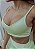 Top Alcinha Costa Nua Lycra - Menta | Line - Imagem 1